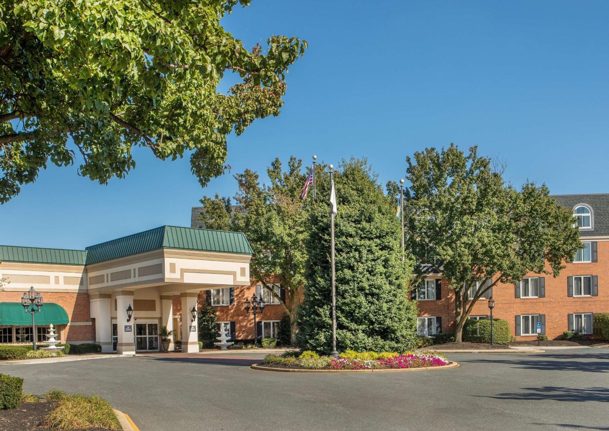 Hotel Hilton Wilmington/Christiana Newark Esterno foto